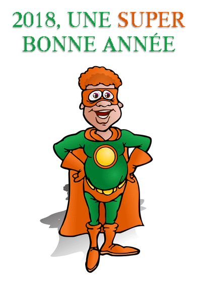 carte bonne annee humour